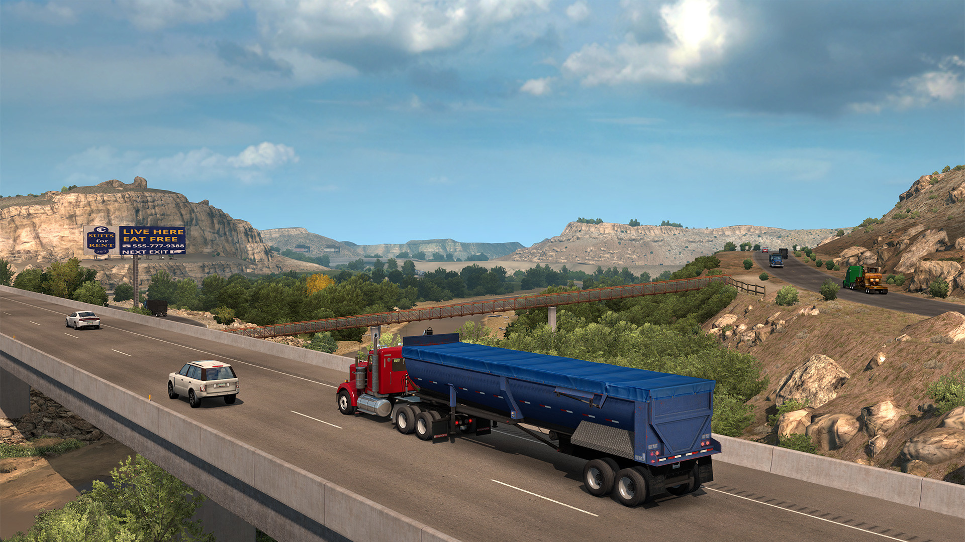 American truck simulator free download mac